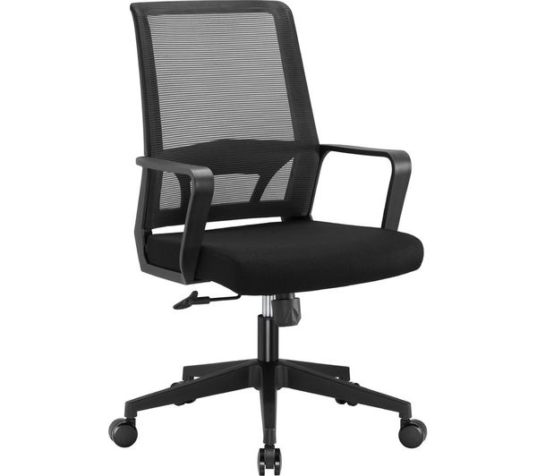 Ttap Cambridge Mesh Tilting Operator Chair Black