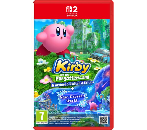 Nintendo Switch 2 Kirby And The Forgotten Land Star Crossed World