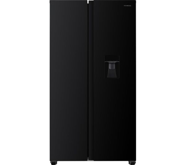 Kenwood Ksbsdbd25 American Style Fridge Freezer Black