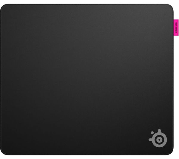 STEELSERIES QcK Performance Speed Gaming Mouse Mat - Black, Large