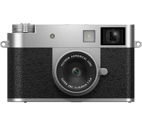 Fujifilm X Half High Performance Compact Digital Camera Silver