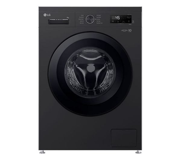 Lg X10 Series Direct Drive F4x1009nnk Wifi Enabled 9 Kg 1400 Spin Washing Machine Onyx Black Lg X10 Series Direct Drive F4x1009nnk Wifi Enabled 9 Kg 1400 Spin Washing Machine Onyx Black