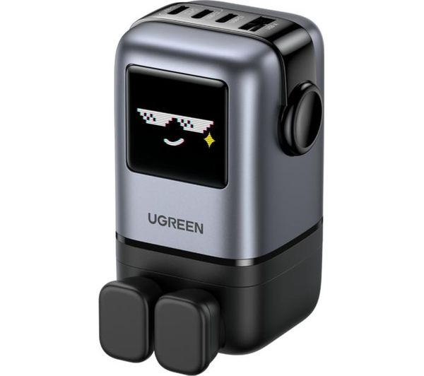 An image of UGREEN Uno 100 W 4-Port GaN Universal USB Charger