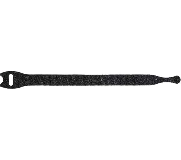 Logik Lcbtiev26 Cable Tie Black Pack Of 8
