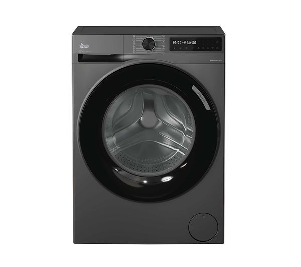Hoover Pro Wash Series 3 Hbr 410bl8g 80 Wifi Enabled 10 Kg 1400 Spin Washing Machine Graphite