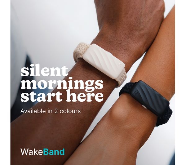 HOMEDICS WakeBand Silent Alarm Wristband - Black - SS-WB100BK-WW - Currys Business HOMEDICS WakeBand Silent Alarm Wristband - Black - SS-WB100BK-WW - Currys Business