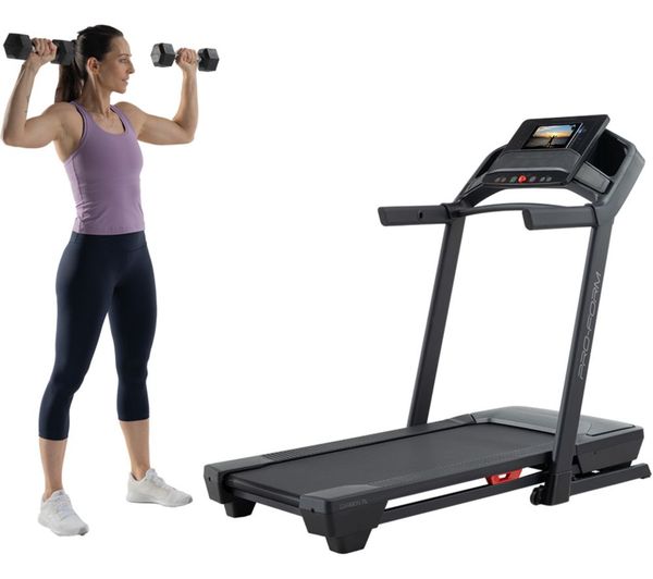 PROFORM Carbon TL Folding Smart Bluetooth Treadmill Black PFTL59725 proform-carbon-tl-folding-smart-bluetooth-treadmill-black-pftl59725