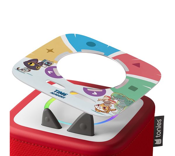 An image of TONIES Tonieplay Time Academy Audio Game