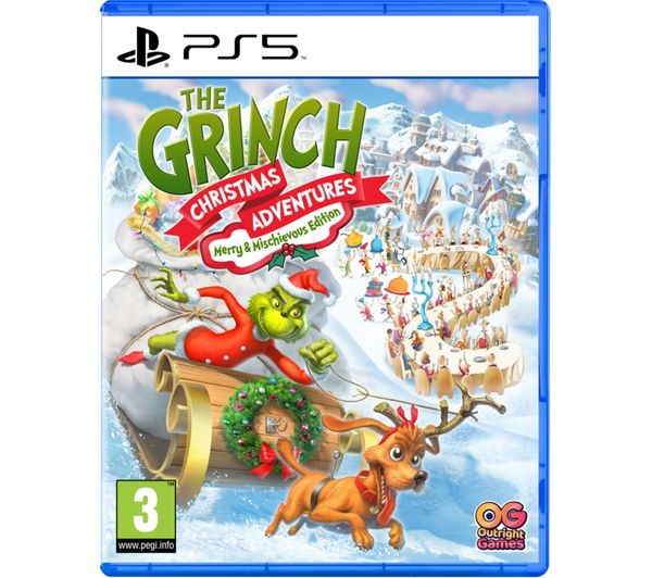An image of PLAYSTATION The Grinch Christmas Adventures: Merry & Mischievous Edition - PS5