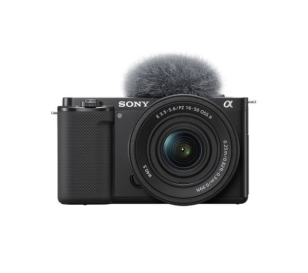 SONY Alpha ZV-E10K Mirrorless Vlogging Camera with E PZ 16-50 mm f/3.5-5.6 OSS II Lens