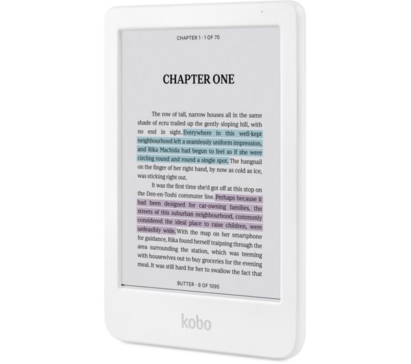 Kobo Clara Colour 6 Ereader 16 Gb White