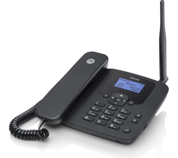 MOTOROLA FW410 Corded Phone - Black