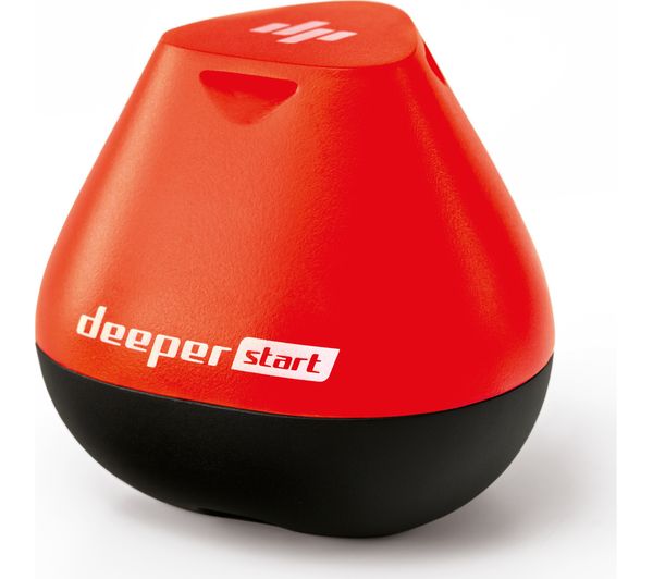 An image of DEEPER Sonar START Smart Fish Finder - Orange & Black