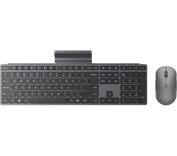 LENOVO 700 Wireless Keyboard & Mouse Set - Luna Grey