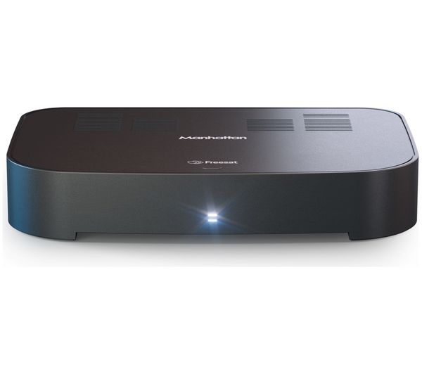 An image of MANHATTAN S4-R 4K Freesat TV Recorder - 2 TB
