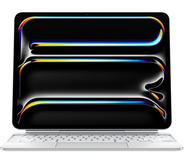 APPLE iPad Pro 13" (M4) Refurbished Magic Keyboard - White (Excellent Condition)