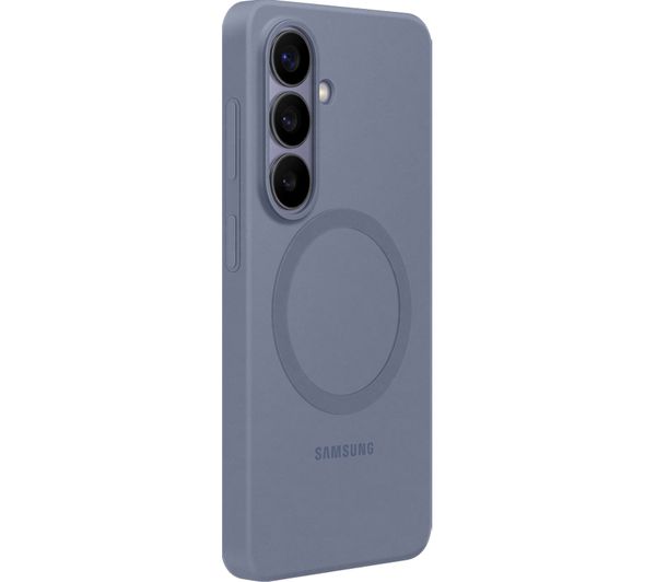 An image of SAMSUNG Galaxy S26 Silicone Magnet Case - Blue Violet