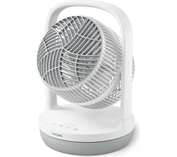 PHILIPS 2000 Series CX2050/00 Portable 8" Table Fan - White