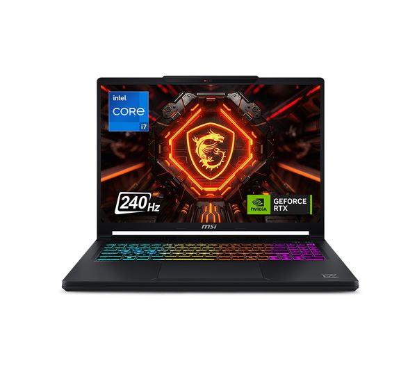 An image of MSI Crosshair 16 HX 16" Gaming Laptop - Intel® Core™ i7, RTX 5070, 1 TB SSD