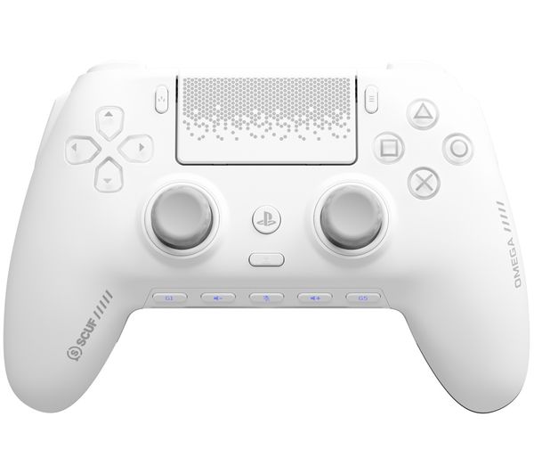 An image of SCUF Omega Preconfigured Wireless Controller for PS5 - White
