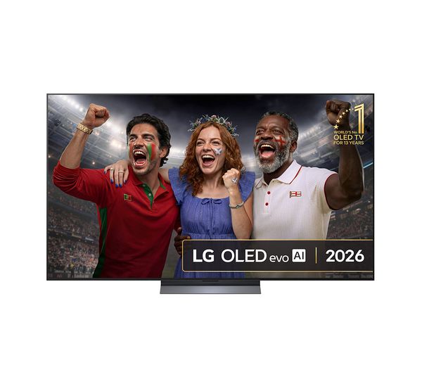 An image of LG C6 77" OLED AI 4K HDR Smart TV 2026 - OLED77C66LB