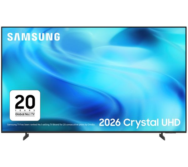 An image of SAMSUNG U8000H 75" Crystal UHD 4K HDR Smart TV 2026 - UE75U8000H