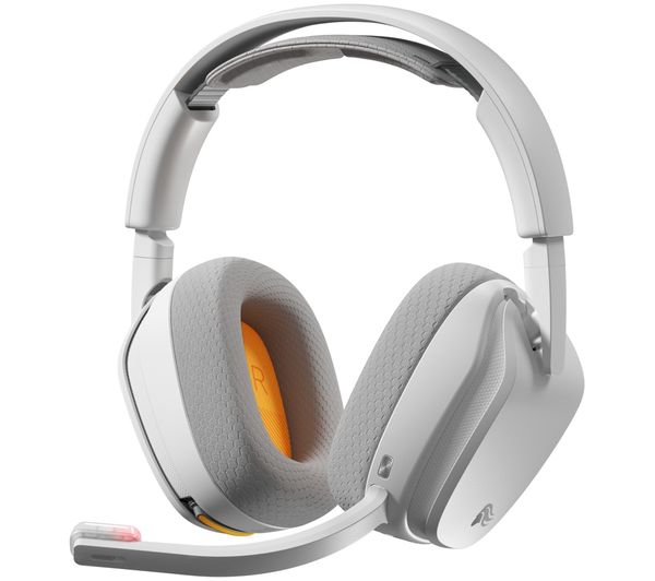 An image of GLORIOUS GHS InfinitePlay RGB Gaming Headset - White