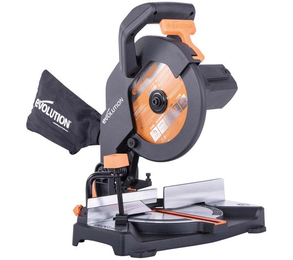 An image of EVOLUTION Compound 210 mm Mitre Saw