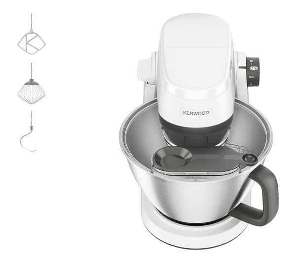 An image of KENWOOD Multitasker KHC30.000WH Stand Mixer - White