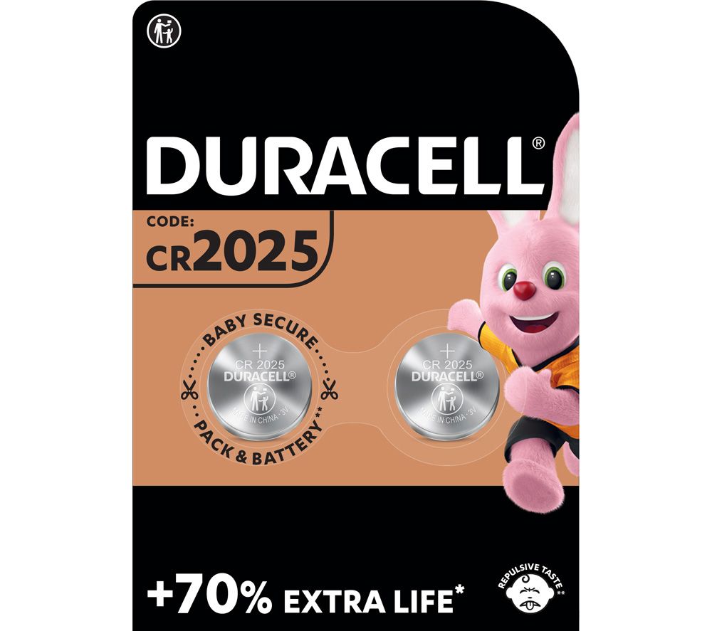 DL2025/CR2025/ECR2025 Lithium Batteries