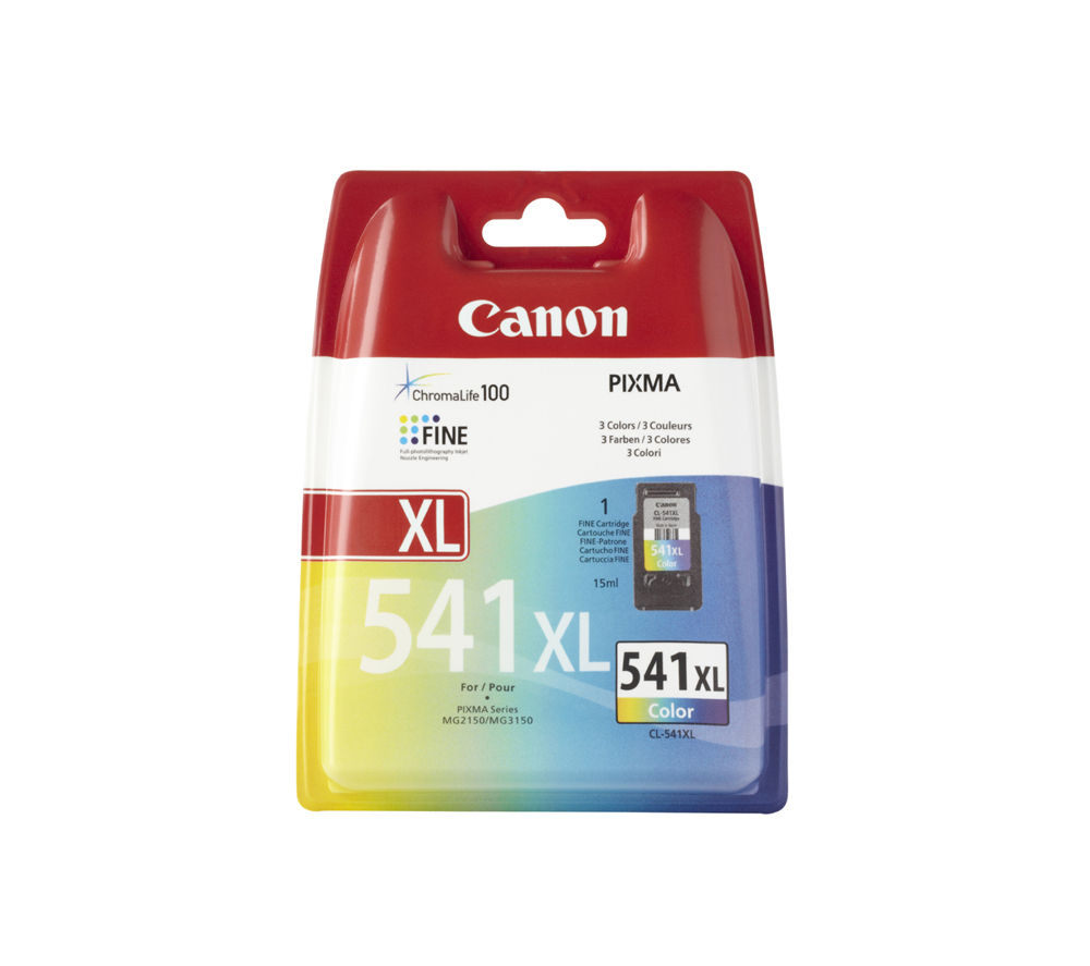 CANON CL-541 XL Tri-colour Ink Cartridge
