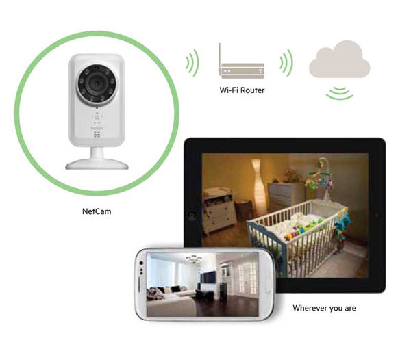 F7D7601UK BELKIN F7D7601uk Wireless Home Security Camera Currys PC