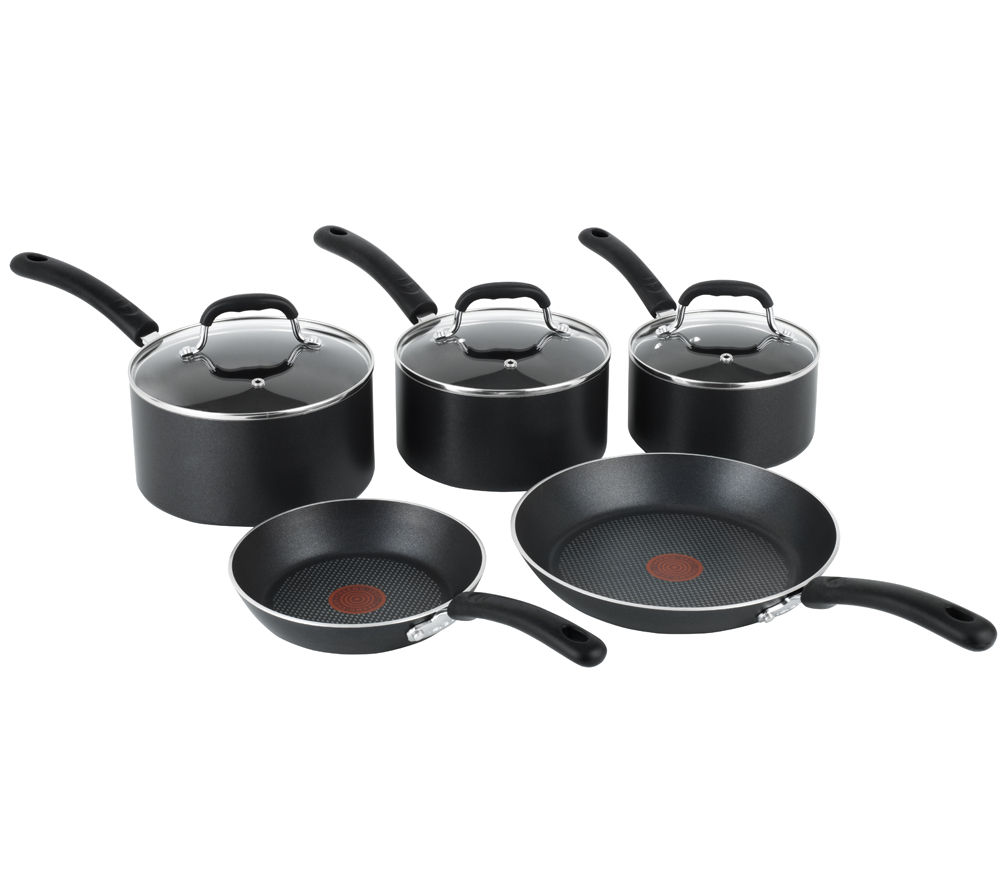 TEFAL E857S544 5-Piece Pan Set specs