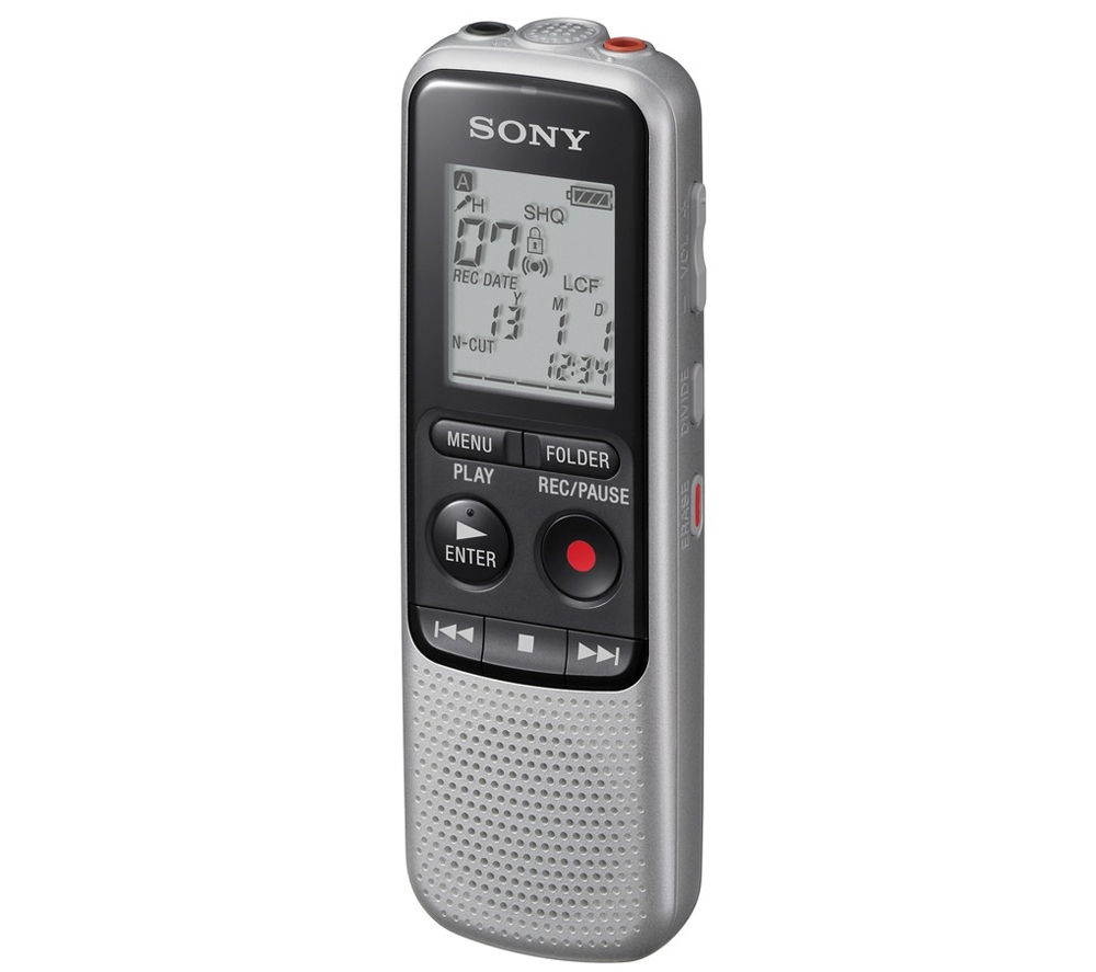 SONY ICDBX140 Digital Voice Recorder