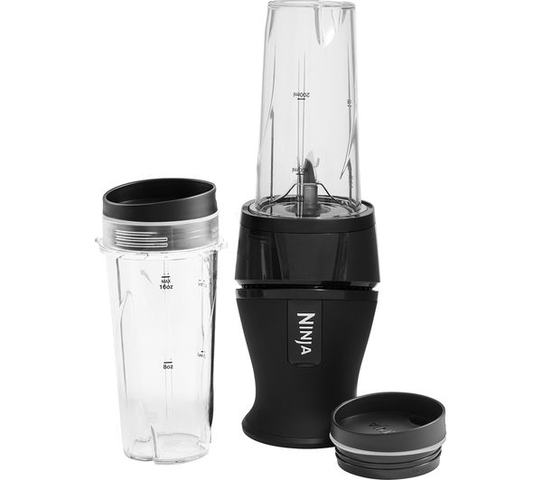 NINJA Nutri NINJA Slim QB3001 Blender - Silver, Silver