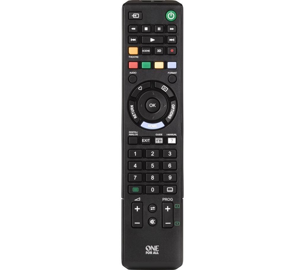 ONE FOR ALL URC1912 Sony Replacement Remote Control specs