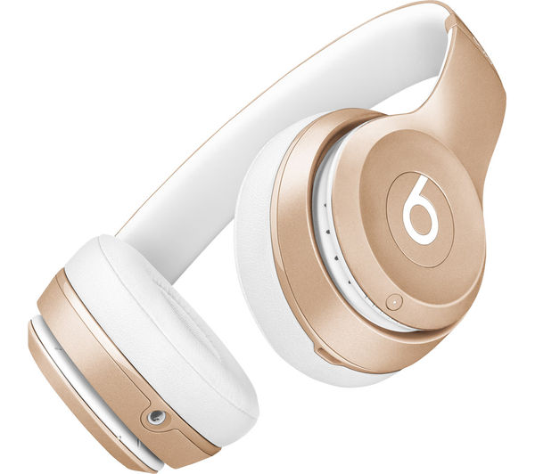 MKLD2ZM/A - BEATS Solo 2 Wireless Bluetooth Headphones - Gold 