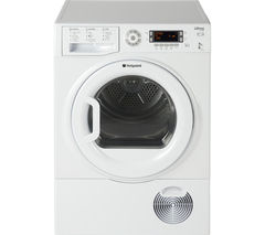HOTPOINT Ultima S-Line SUTCD97B6PM Condenser Tumble Dryer - White