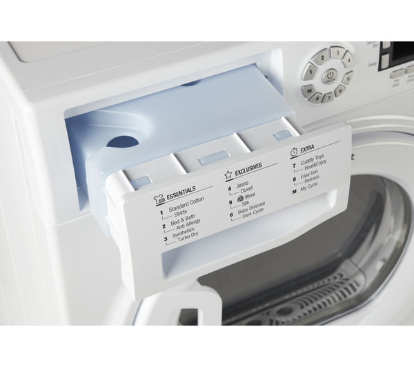 HOTPOINT ULTIMA SUTCD97B6PM Condenser Tumble Dryer Review