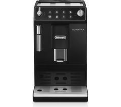 DELONGHI Autentica ETAM 29.510.B Bean to Cup Coffee Machine - Black