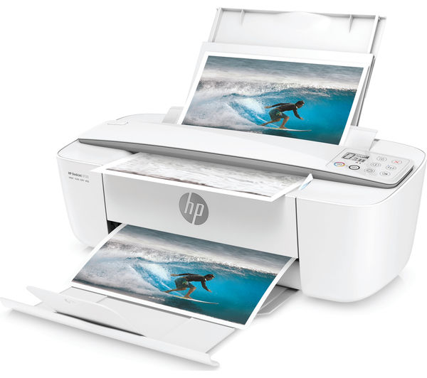 Buy HP DeskJet 3720 All-in-One Wireless Inkjet Printer | Free Delivery ...