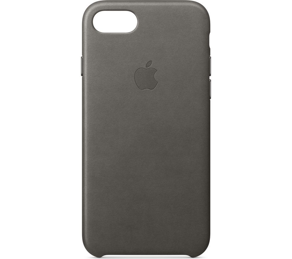 APPLE Leather iPhone 7 Case Storm Grey Deals PC World