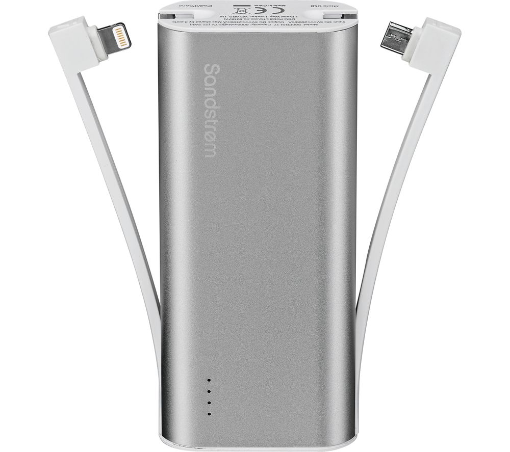 SANDSTROM S60PBSL17 Portable Power Bank Review
