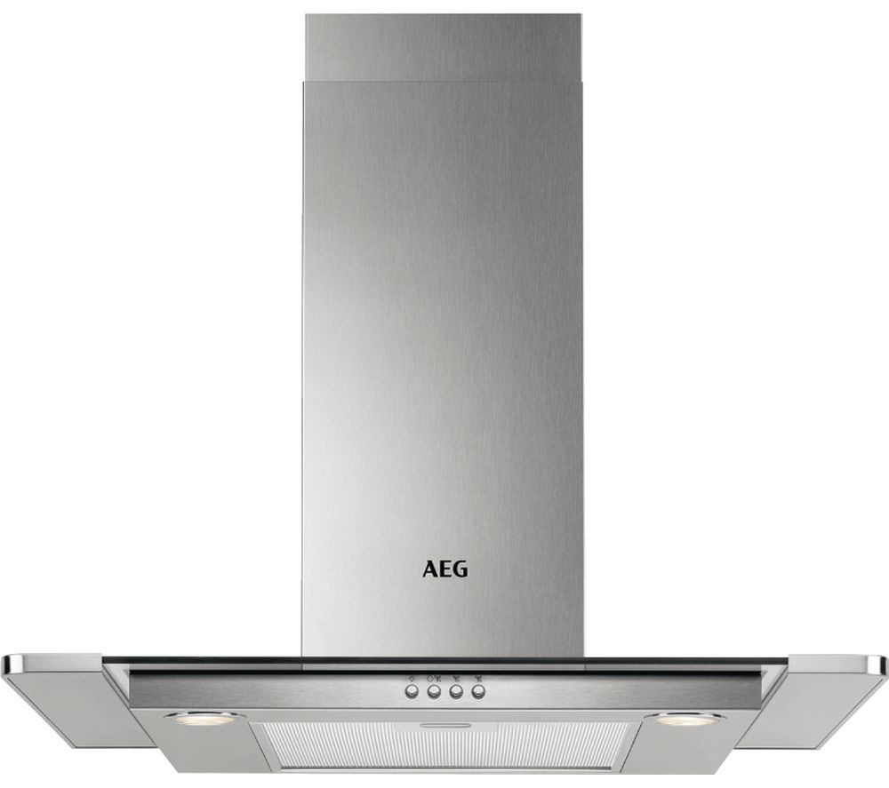 AEG DTB3650M Chimney Cooker Hood – Stainless Steel, Stainless Steel