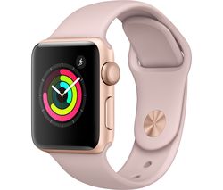 Apple watch series 2024 3 rose gold currys