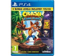 PS4 Crash Bandicoot N Sane Trilogy