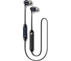 SENNHEISER CX 6.00BT Wireless Bluetooth Headphones - Black & Blue