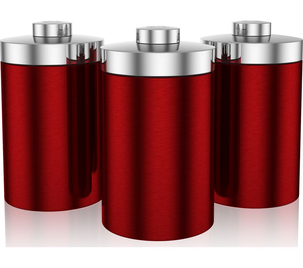 swan-townhouse-round-1-6-litres-canisters-red-set-of-3-red-review