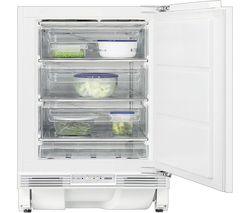ZANUSSI ZQF11431DV Integrated Undercounter Freezer