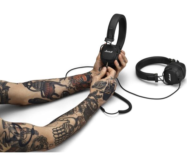 currys marshall headphones